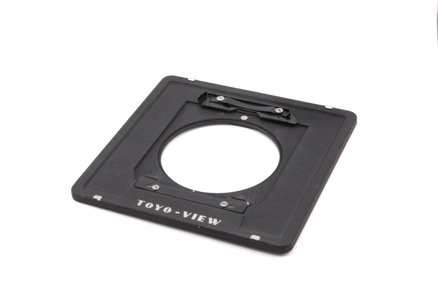 Toyo 158 x 158 mm - 99 x 96 mm Linhof Lens Board Adapter - Accessory