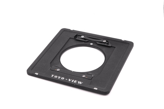 Toyo 158 x 158 mm - 99 x 96 mm Linhof Lens Board Adapter - Accessory