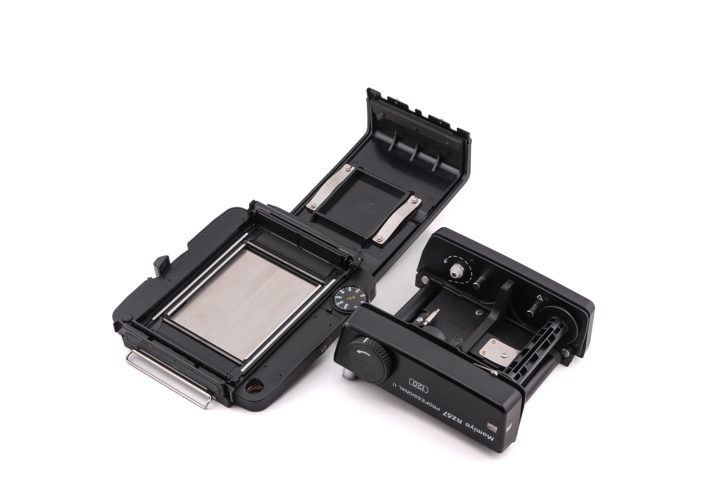 Mamiya 120 6x7 Roll Film Holder Professional II