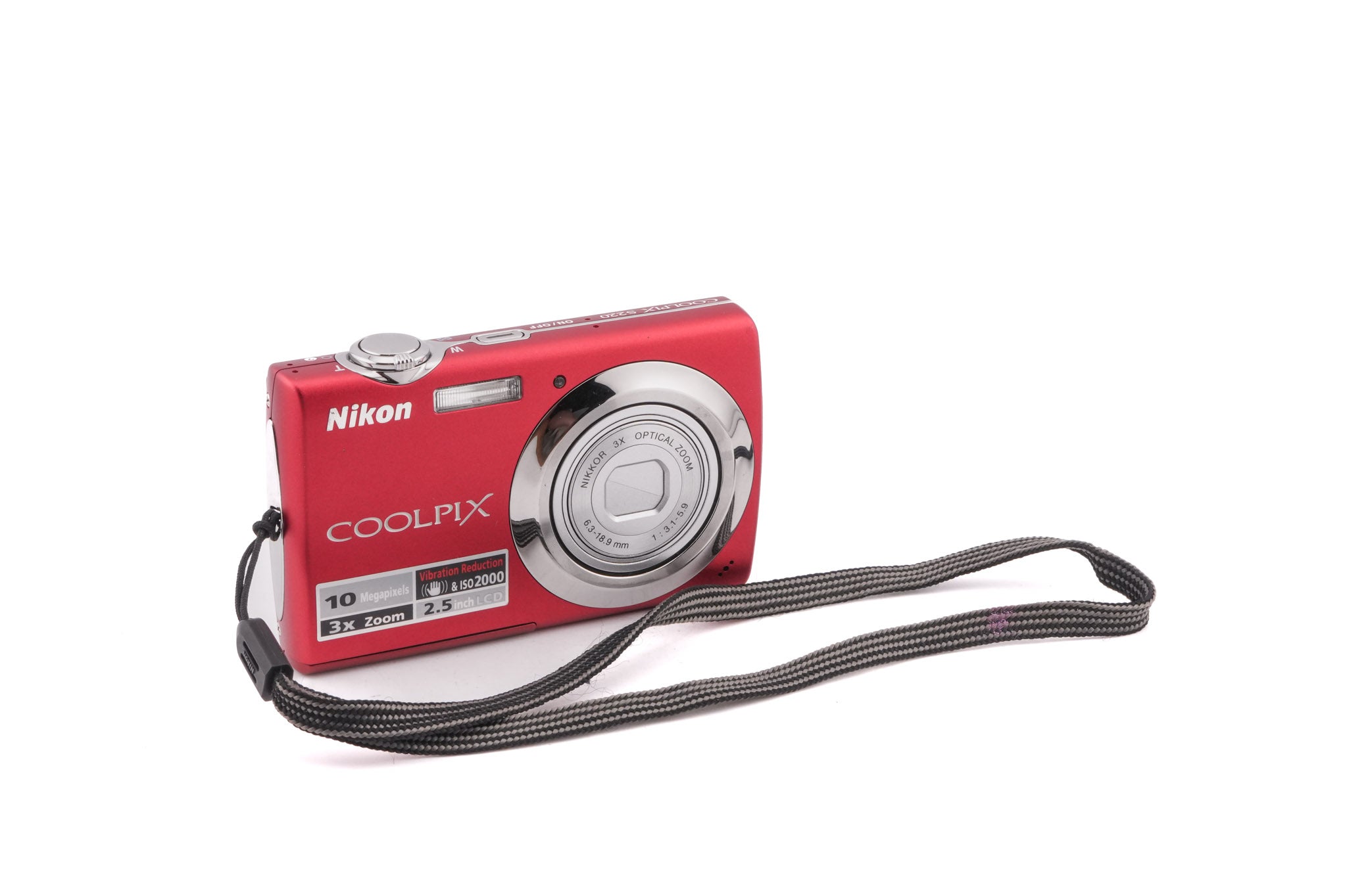 Nikon Coolpix S220 - Camera – Kamerastore