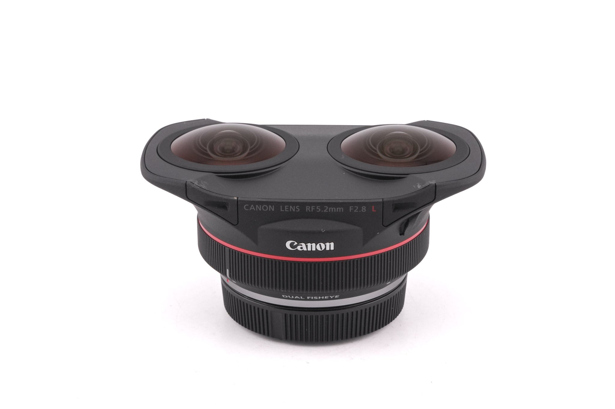 Canon 5.2mm f2.8 L Dual Fisheye - Lens