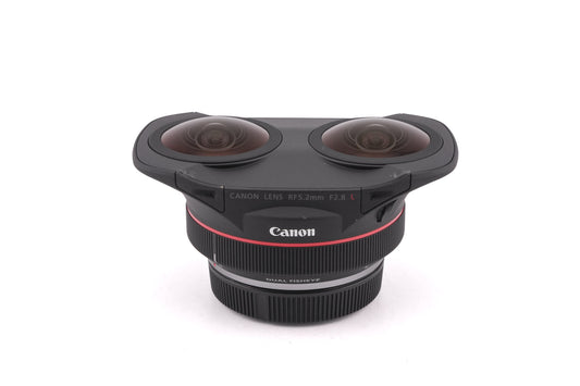 Canon 5.2mm f2.8 L Dual Fisheye