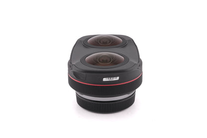 Canon 5.2mm f2.8 L Dual Fisheye