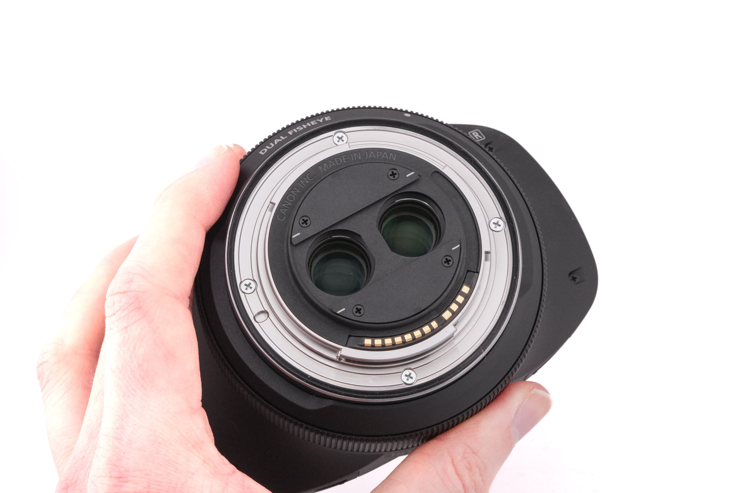 Canon 5.2mm f2.8 L Dual Fisheye