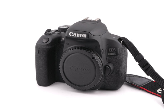 Canon EOS 800D