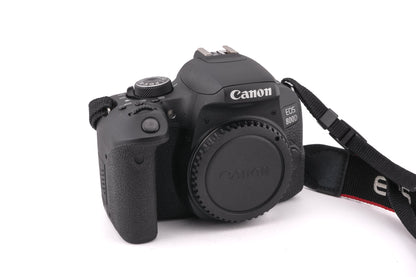 Canon EOS 800D