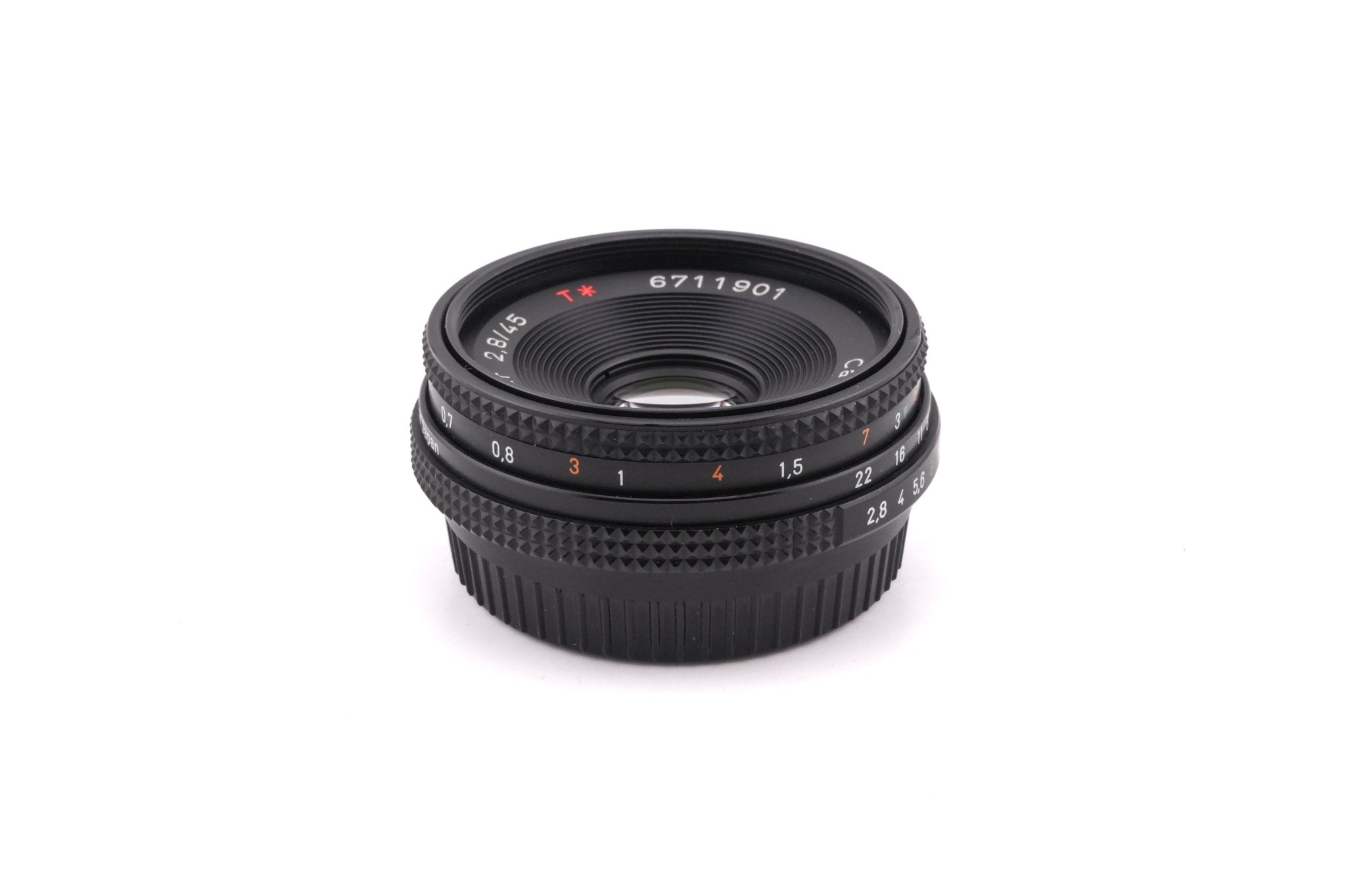 【極美品】Carl Zeiss Tessar 45mm F2.8 MMJ 726 極美品】Carl Zeiss Tessar 45mm F2.8 MMJ 726 極美品】Carl