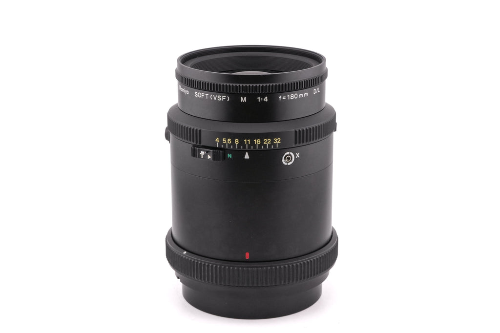 Mamiya 180mm f4 Soft (VSF) M D/L
