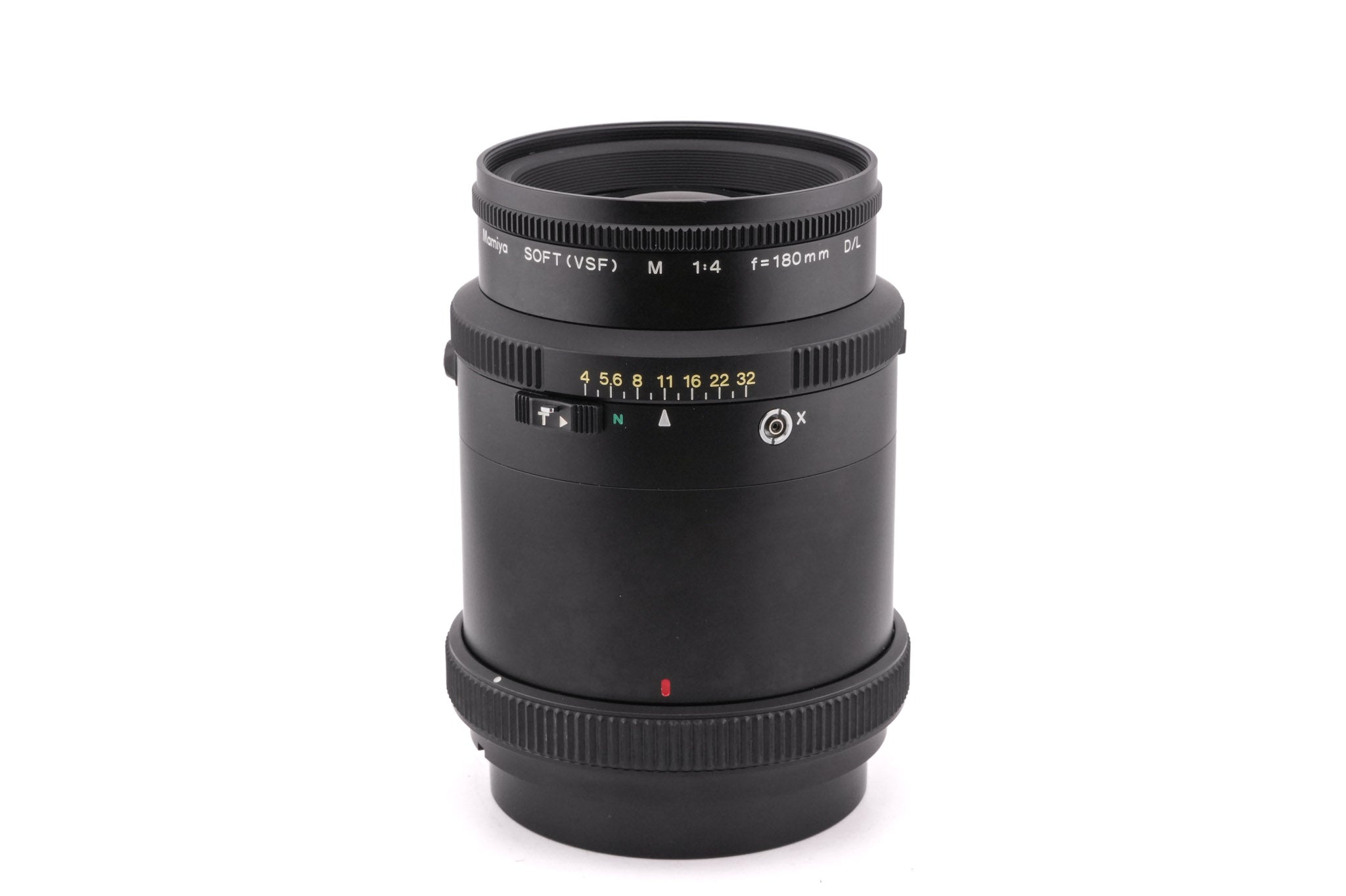 Mamiya 180mm f4 Soft (VSF) M D/L