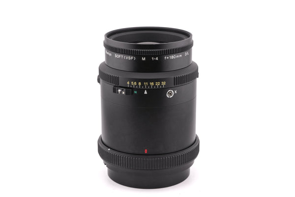 Mamiya 180mm f4 Soft (VSF) M D/L - Lens – Kamerastore