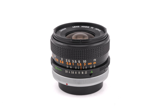 Canon 28mm f2.8 S.C.