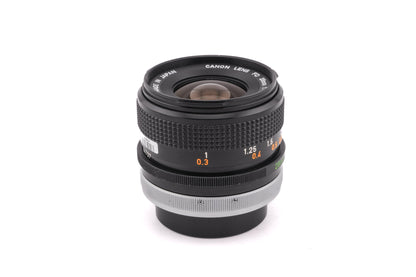 Canon 28mm f2.8 S.C.