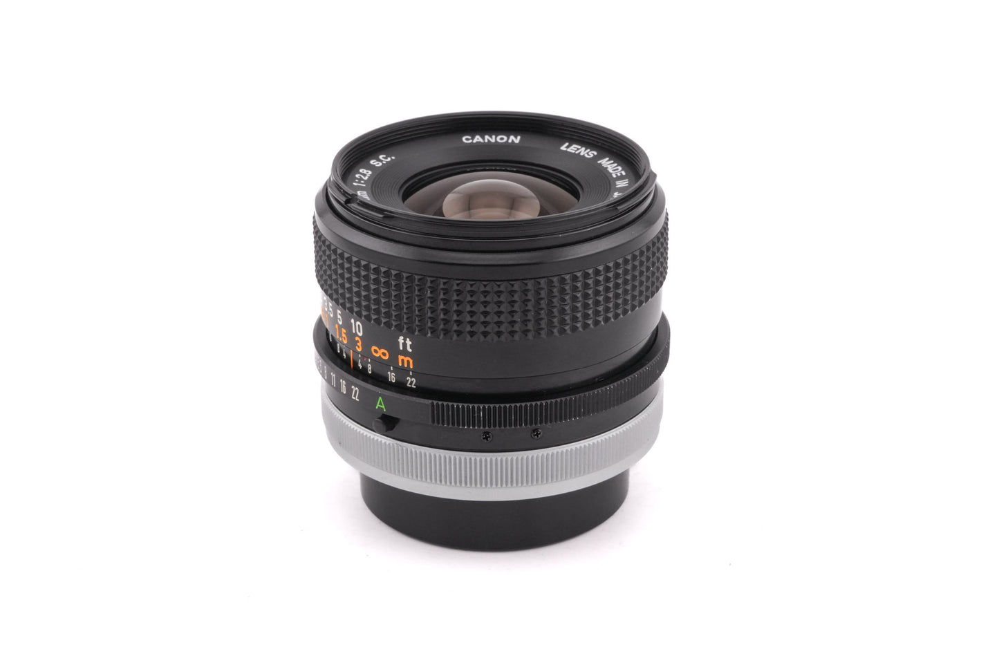 Canon 28mm f2.8 S.C.