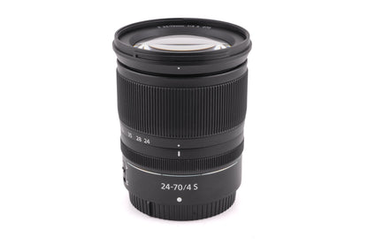 Nikon 24-70mm f4 Nikkor Z S