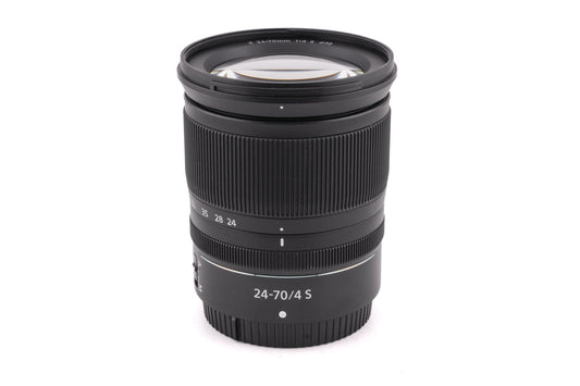Nikon 24-70mm f4 Nikkor Z S