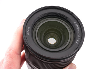 Nikon 24-70mm f4 Nikkor Z S