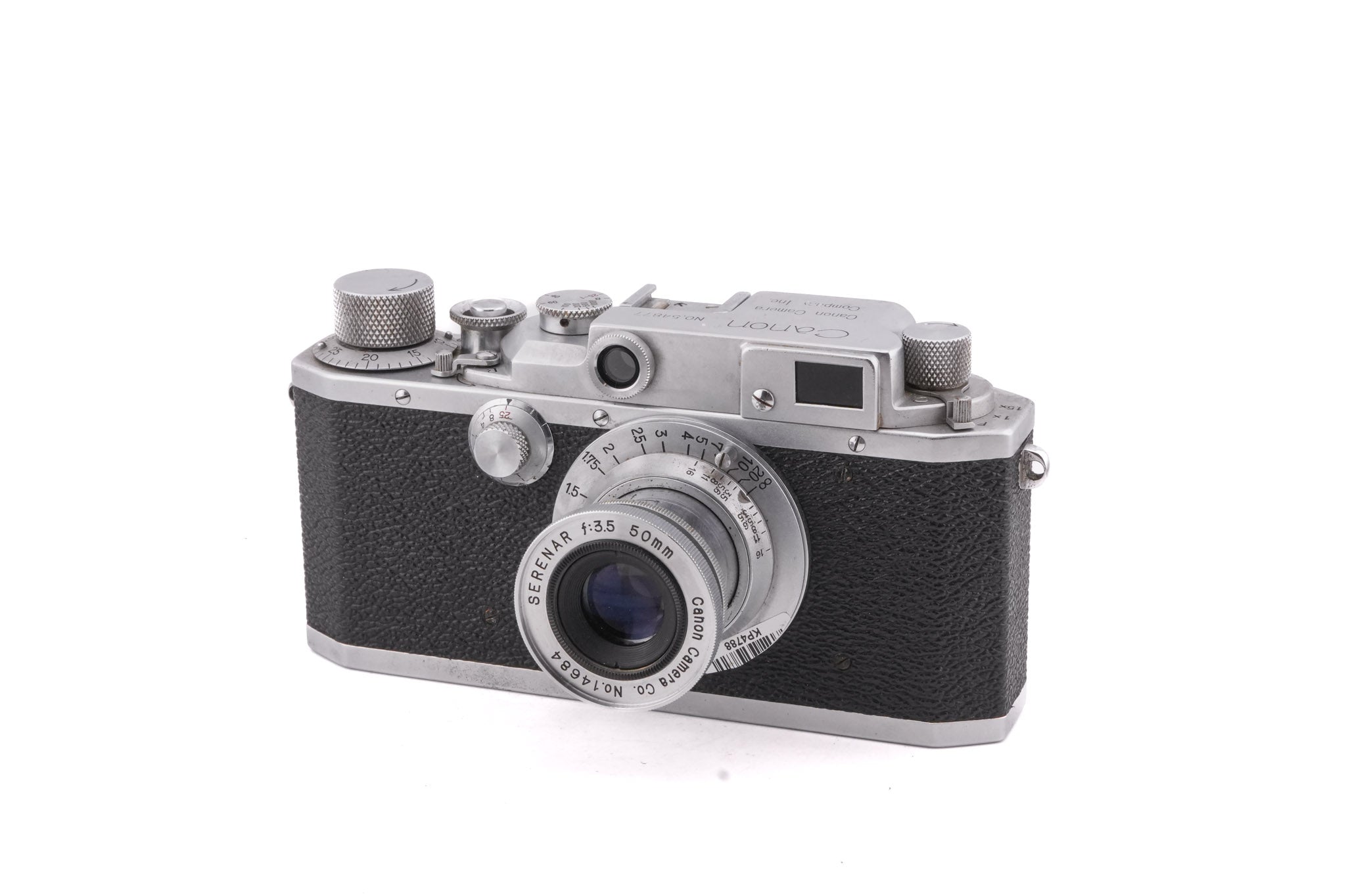 Canon III - Camera