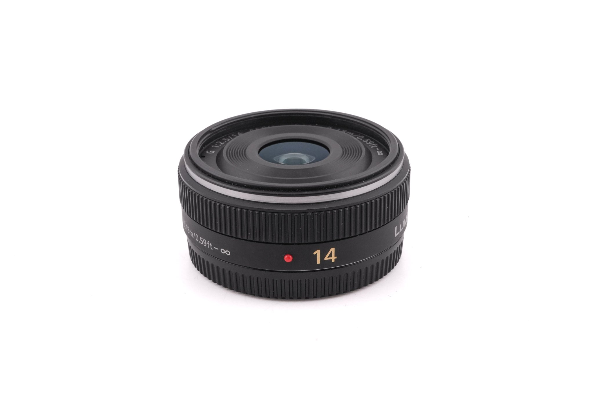 Panasonic 14mm f2.5 II ASPH. Lumix G (H-H014A) - Lens