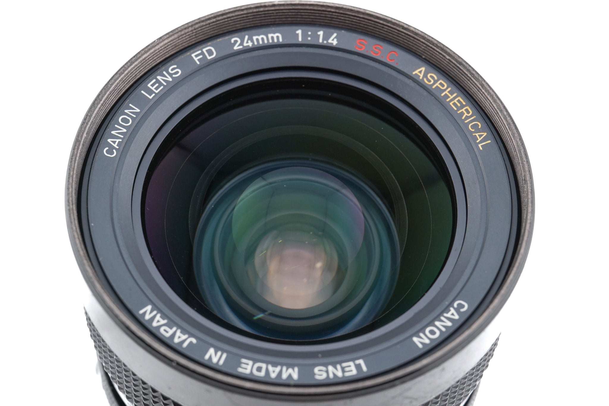 Canon 24mm f1.4 S.S.C. Aspherical – Kamerastore