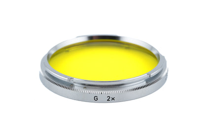 Zeiss Ikon B56 Yellow Filter G 2x -1