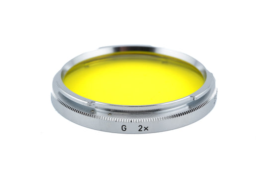 Zeiss Ikon B56 Yellow Filter G 2x -1