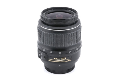 Nikon 18-55mm f3.5-5.6 AF-S Nikkor G ED DX II