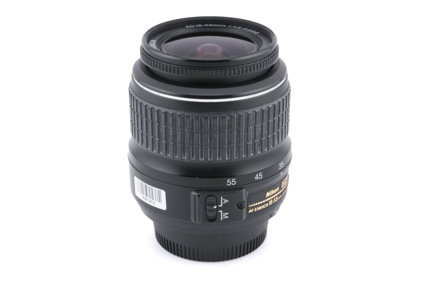 Nikon 18-55mm f3.5-5.6 AF-S Nikkor G ED DX II