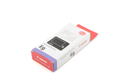 Canon EOS-1 Focusing Screen EG-S