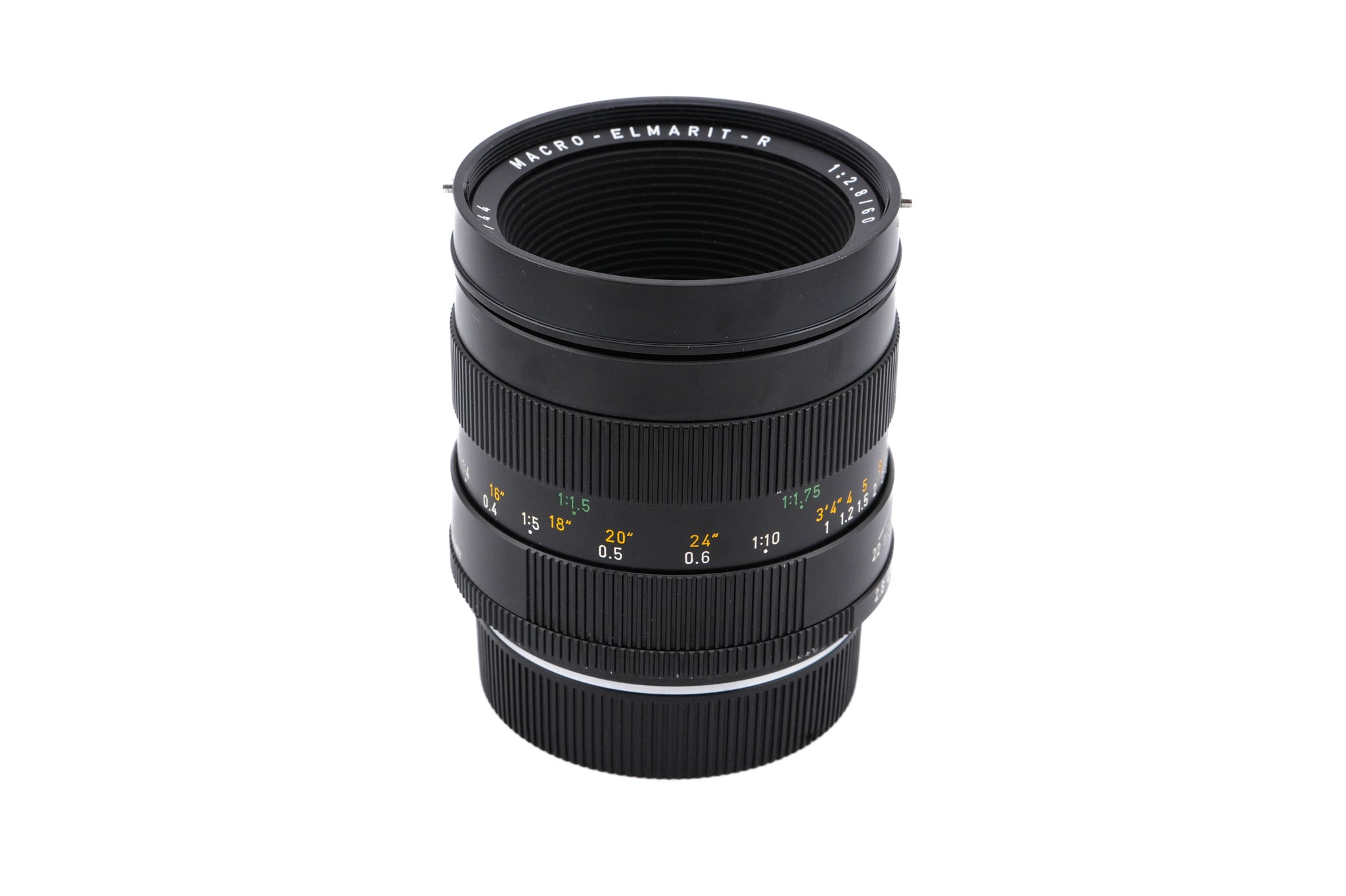 Leica 60mm f2.8 Macro-Elmarit-R (2-Cam) – Kamerastore