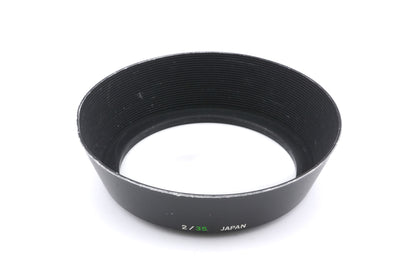 Olympus Metal Lens Hood (35mm f2)