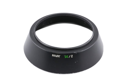 Olympus Metal Lens Hood (35mm f2)