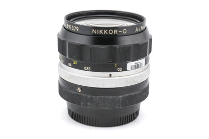 Nikon 35mm f2 Nikkor-O Auto AI'd