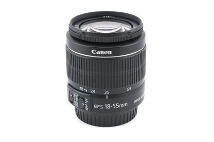 Canon 18-55mm f3.5-5.6 IS II