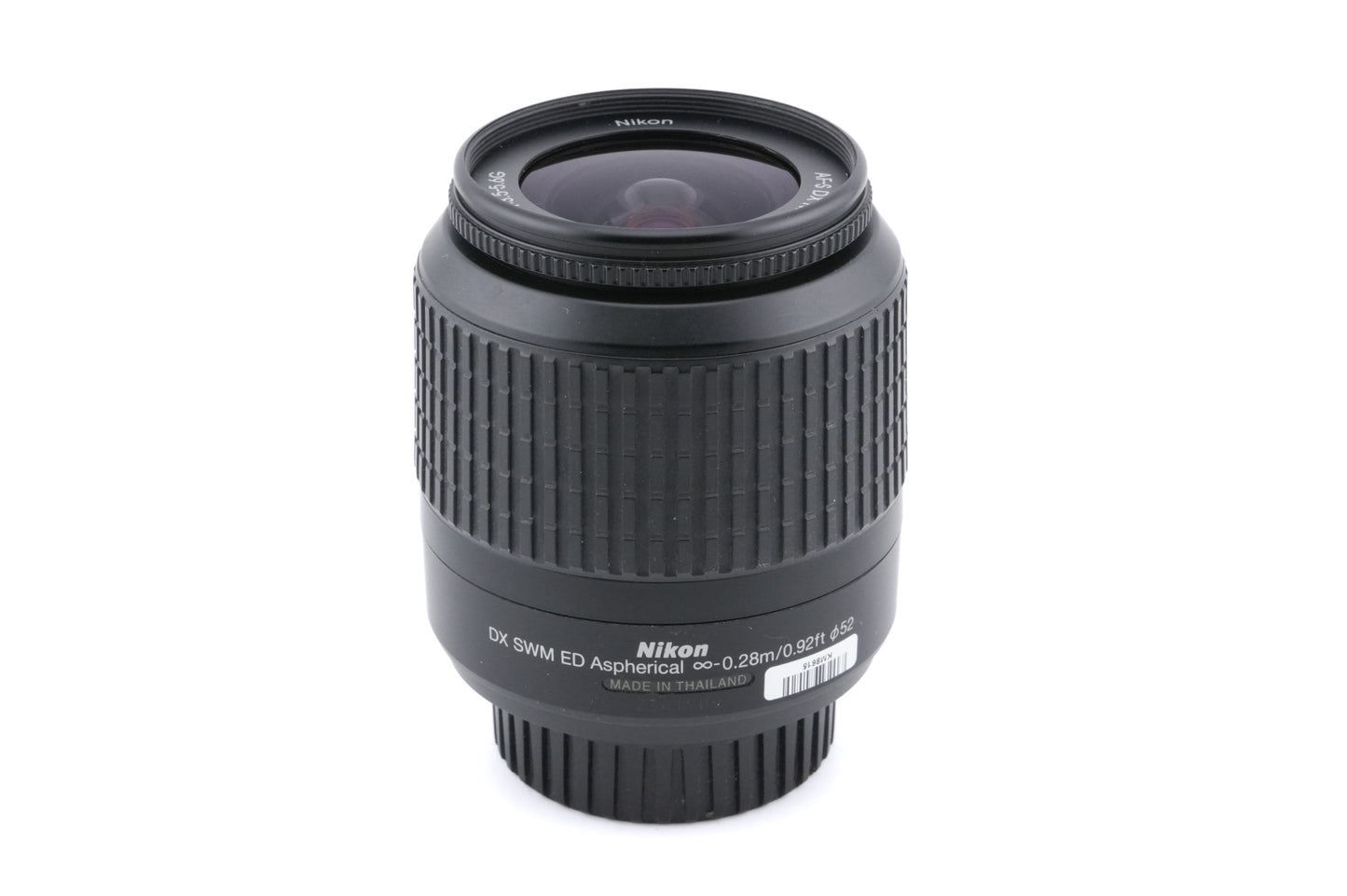 Nikon 18-55mm f3.5-5.6 AF-S Nikkor G ED