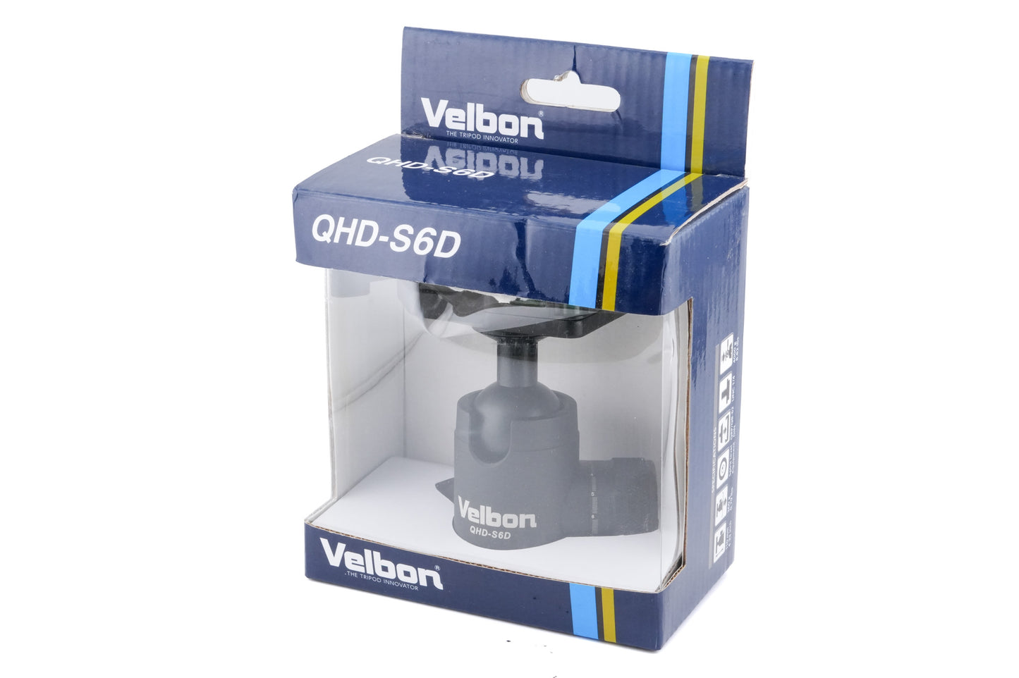 Velbon QHD-S6D Ball Head