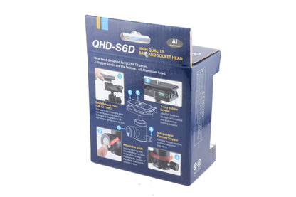Velbon QHD-S6D Ball Head