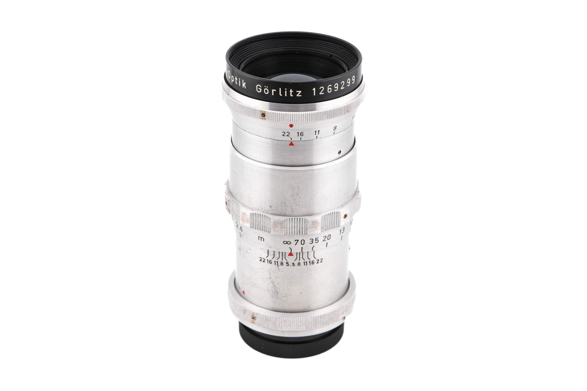 Meyer-Optik Görlitz 180mm f5.5 Telemegor V – Kamerastore