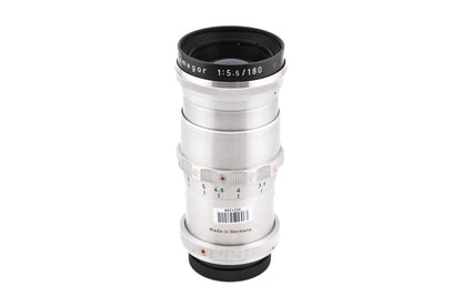 Meyer-Optik Görlitz 180mm f5.5 Telemegor V