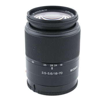 Sony 18-70mm f3.5-5.6 DT Macro