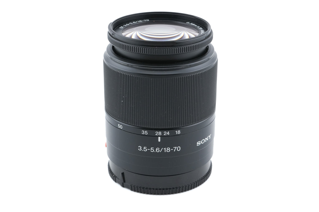 Sony 18-70mm f3.5-5.6 DT Macro (SAL1870)