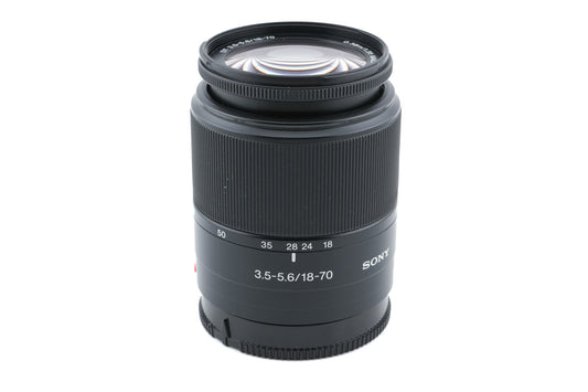 Sony 18-70mm f3.5-5.6 DT Macro