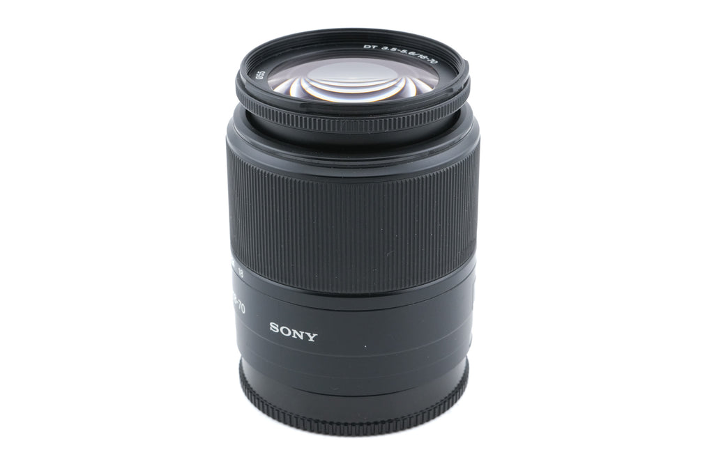 Sony 18-70mm f3.5-5.6 DT Macro (SAL1870)