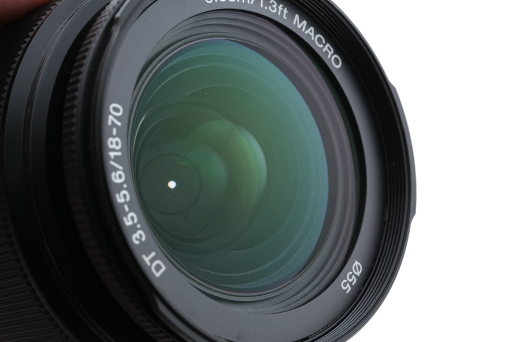 Sony 18-70mm f3.5-5.6 DT Macro (SAL1870)