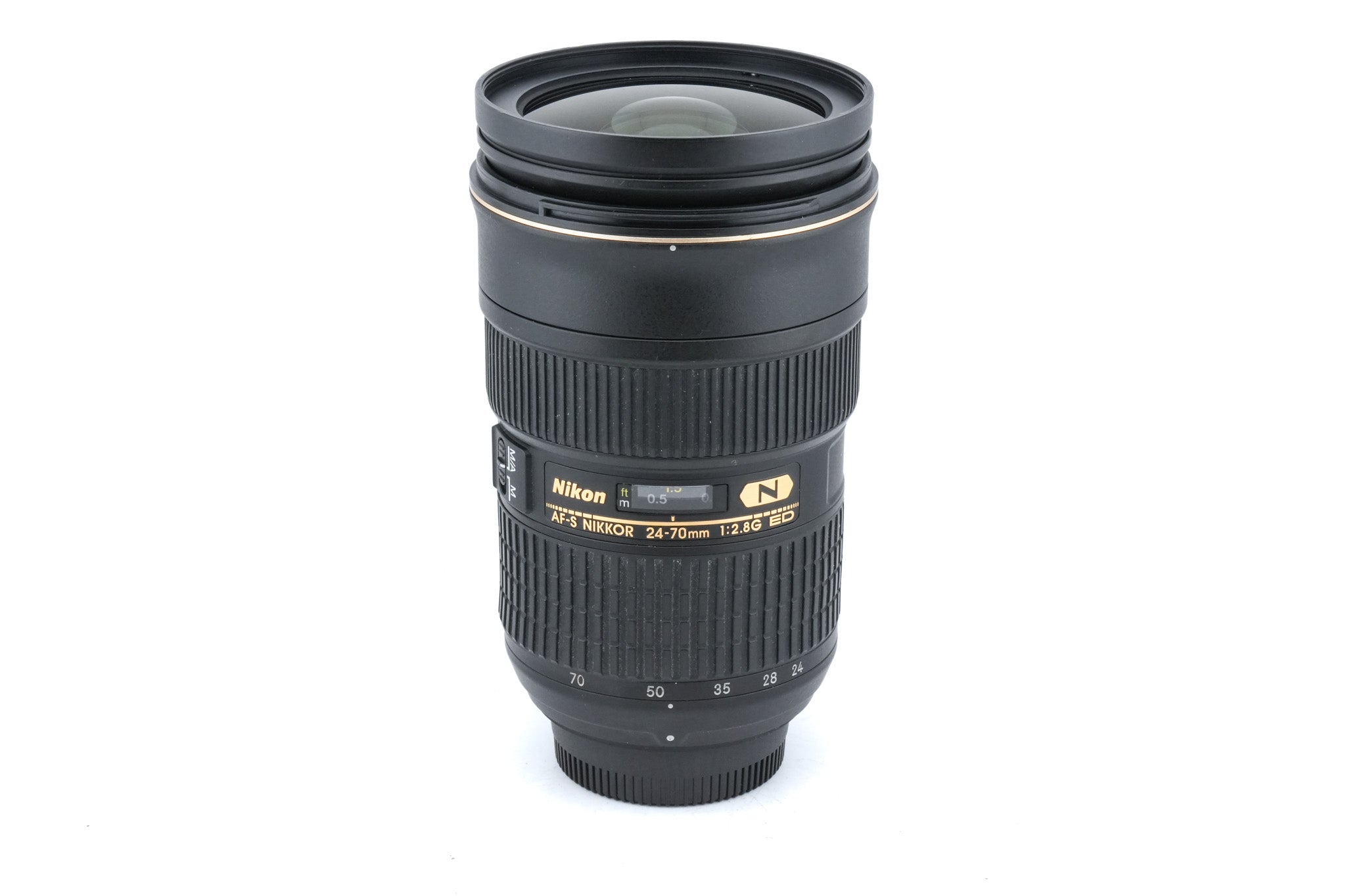 Nikon 24-70mm f2.8 AF-S Nikkor G ED - Lens – Kamerastore