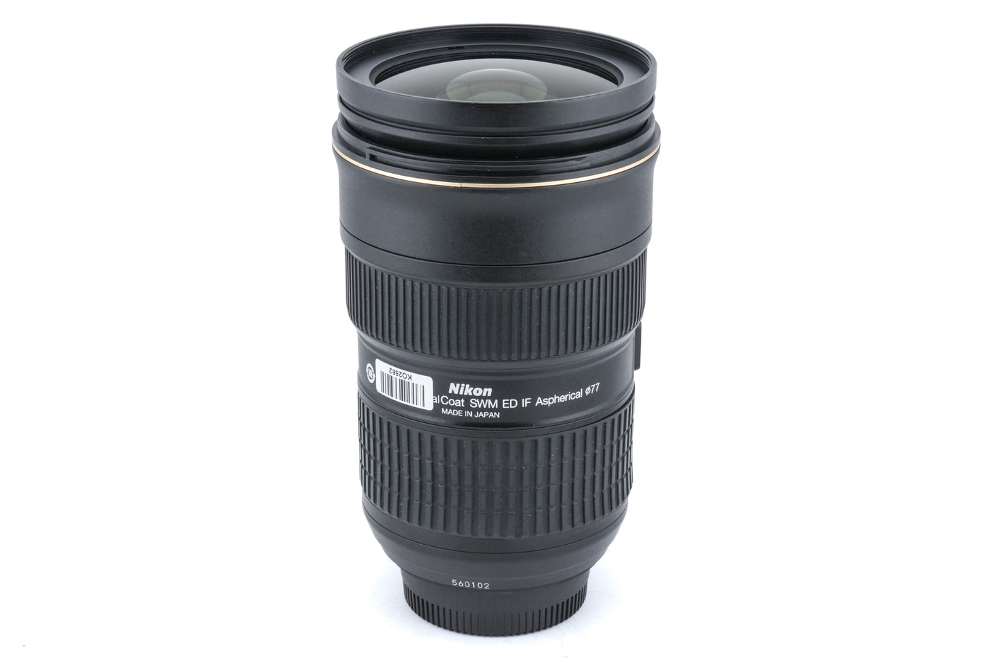 Nikon 24-70mm f2.8 AF-S Nikkor G ED