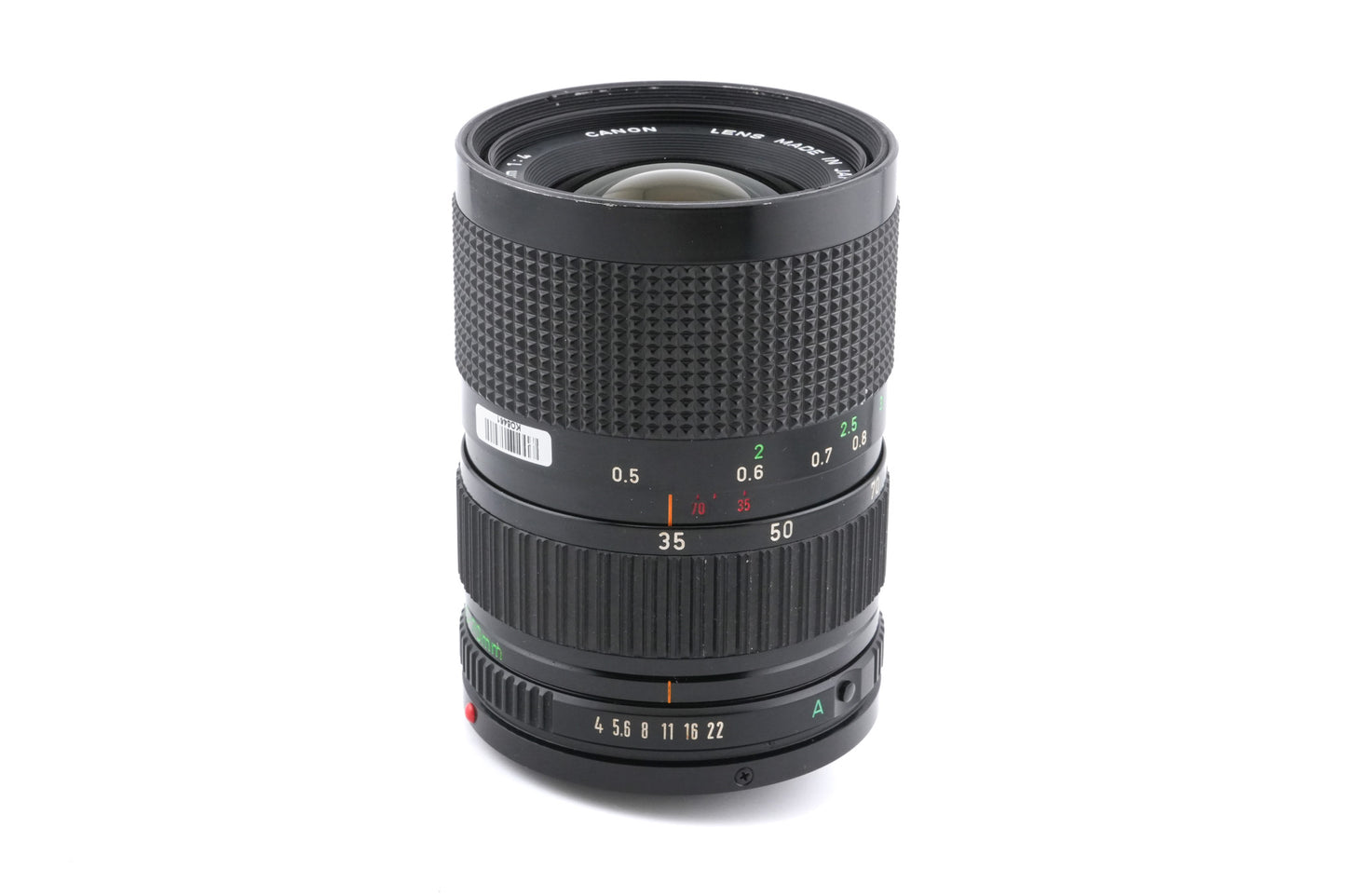 Canon 35-70mm f4 FDn