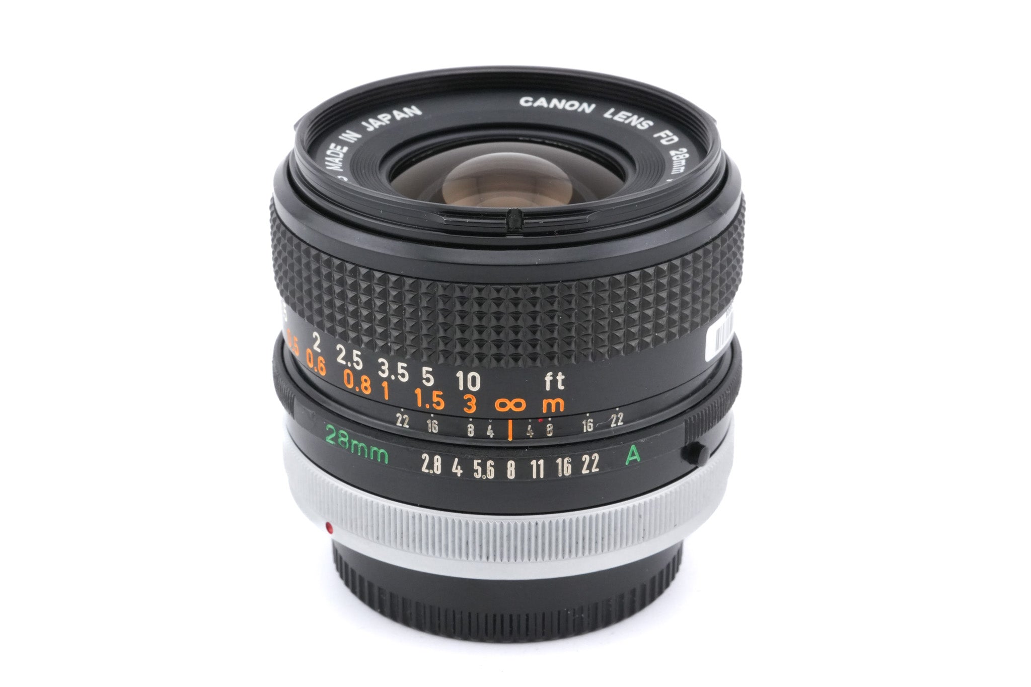 Canon 85mm f1.8 FDn - Lens – Kamerastore