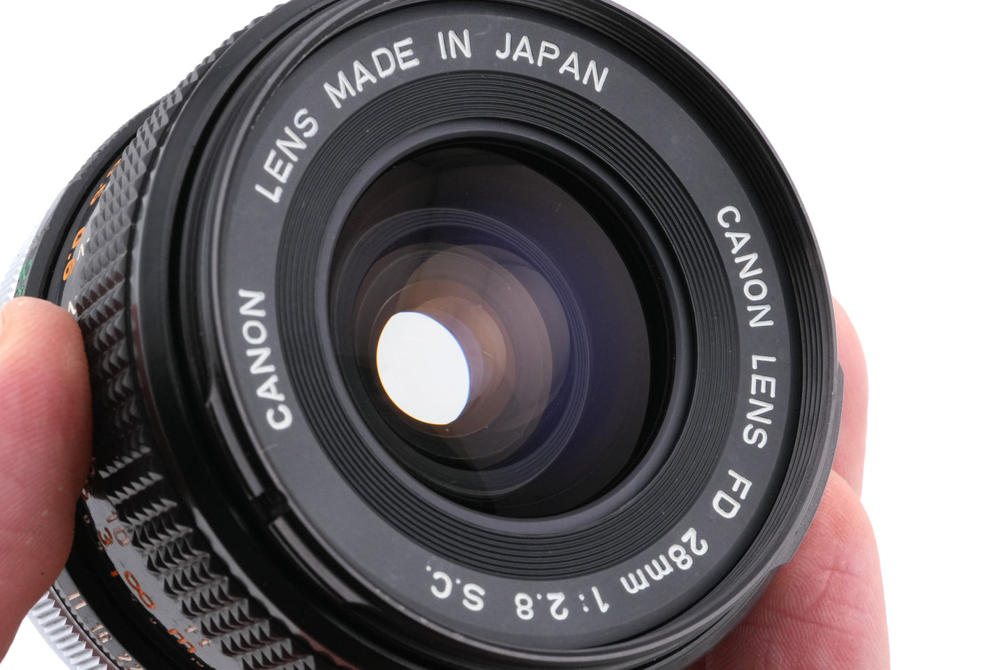 Canon 28mm f2.8 S.C.