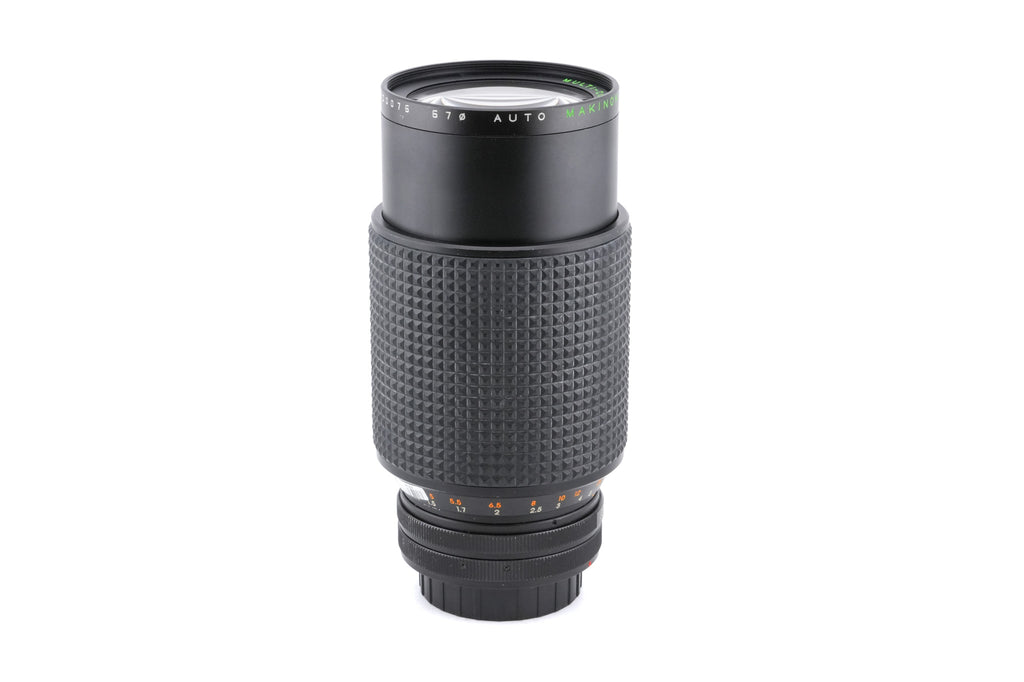 Makinon 80-200mm f3.5 Auto Zoom