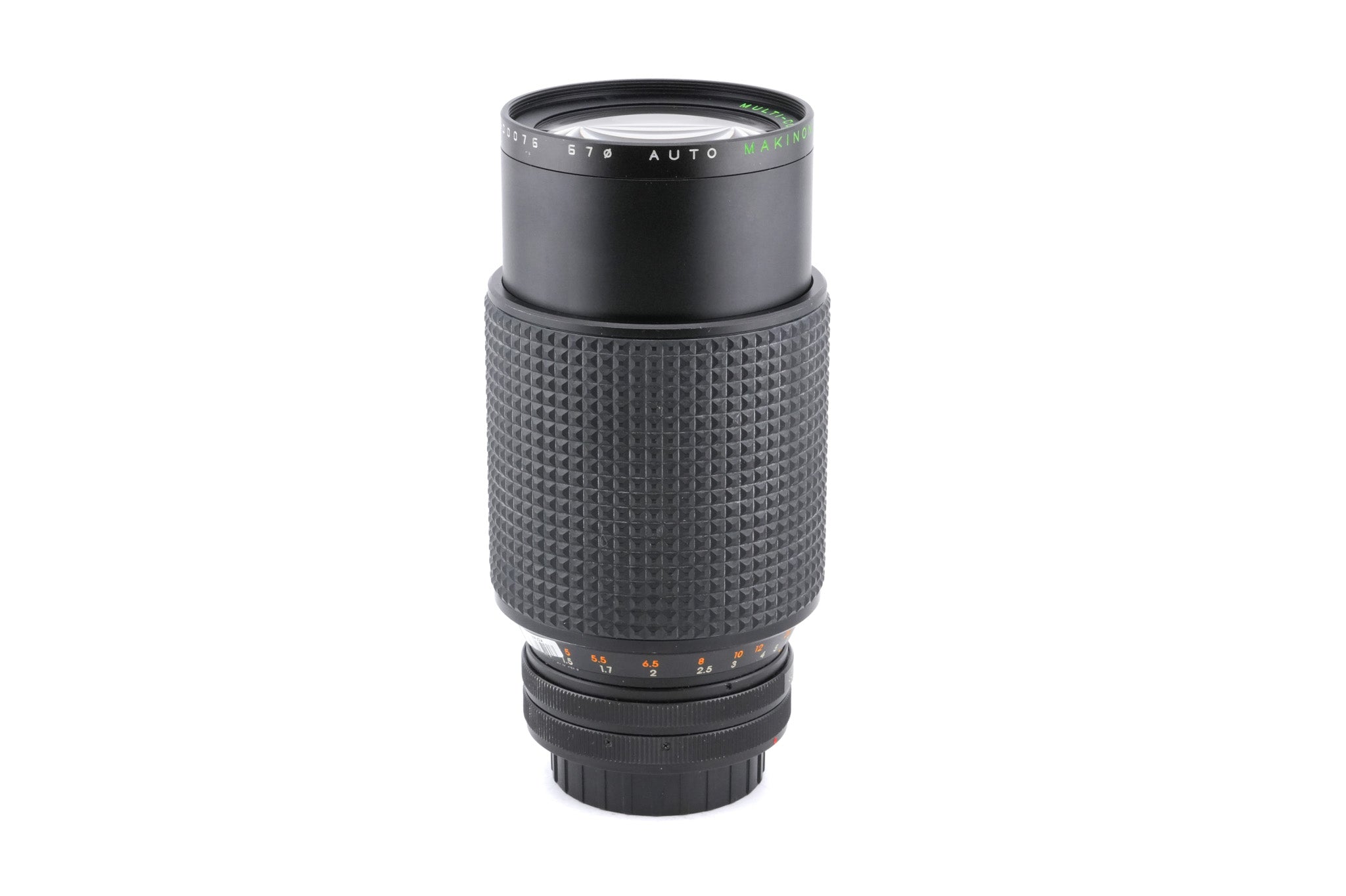 Makinon 80-200mm f3.5 Auto Zoom